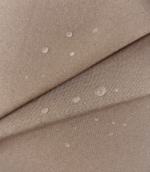 3-Layer Composite Stretch Pongee Fabric With Football Grid Film, High Elastic Three-In-One Bonded Fabric For Sportswear, Training Jackets & Outdoor Activewear - 图片 2