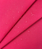 High Elastic 3-Layer Stretch Pongee Bonded Fabric With DWR Finish, Windproof Waterproof Composite Fabric For Outdoor Hard Shell Jackets & Mountaineering Outerwear - 图片 2
