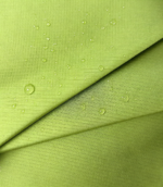 380T 0.15 Double Line Ripstop Pongee 3-Layer Bonded Fabric With Medium Breath TPU Film & Tricot Lining, Windproof Waterproof Hardshell Fabric For Outdoor Mountaineering Jackets - 图片 2