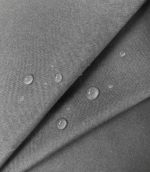 50D High Elastic 5-Layer Channel Bonded Fabric With Horizontal Baffles, TPU Composite Stretch Pongee Down-Proof Fabric For Winter Outdoor Hard Shell Jackets - 图片 2
