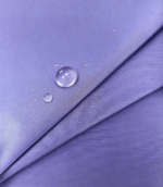 Chameleon Polyamide Polyester Iridescent Fabric Laminated with Grey TPU Membrane, Waterproof Windproof Outdoor Textile - 图片 2