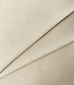 High Elastic Twill Pongee Bonded White PU Membrane, 2/2 Twill Soft Laminated Fabric for Warm Functional Outerwear - 图片 2