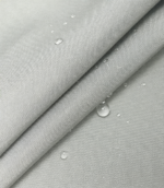 Fake Cotton Polyester Staple Fabric Lightweight Outdoor Jacket Shell DWR - 图片 2