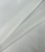 30D 0.3 Double Grid PA66 Ripstop Nylon Fabric For Lightweight Outdoor Jacket & Packable Windbreaker - 图片 2