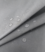 Polyester Fake Memory Coating Fabric DWR Lightweight Padded & Outdoor Jacket Shell - 图片 2