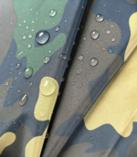 300T Polyester Taffeta Camouflage Printing PVC Coated Fabric For Outdoor Jacket & Tactical Outerwear - 图片 2