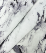 75D 0.2 Double Grid Ripstop Four-Way Stretch Polyester Spandex Printing Fabric For Lightweight Outdoor Jacket - 图片 2