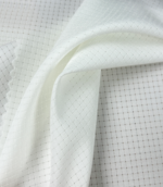 100/40 Hole Mesh Polyester Fabric, 4-Way Stretch Breathable Textile For Soft Shell Jacket, Outdoor Trousers & Functional Outerwear - 图片 3