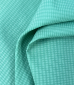 Bubble Hidden Grid Ripstop Nylon Fabric, 666 Original Yarn Anti-UV Lightweight Textile For Summer Sun-Protective Clothing - 图片 3