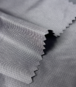 Ripstop Polyester Taffeta Cire Fabric | Lightweight Down Jacket Shell DWR Coated - 图片 3