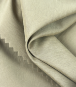 30D Polyester Weft Spandex 2-Layer Fabric 6cm Single Line Finished Anti-Down Lining For Down Jacket & Cotton Padded Coat - 图片 3
