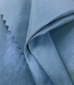 20D Nylon Weft Spandex 2-Layer Fabric 5cm Single Line Finished Anti-Down Lining For Down Jacket & Cotton Padded Coat - 图片 3