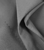 30D Full Dull Nylon Spandex Bonded Knitted Fabric, Lightweight Stretch Laminated Plain Fabric For Outdoor Sports Wear & Loungewear - 图片 3
