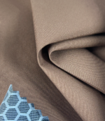 3-Layer Composite Stretch Pongee Fabric With Football Grid Film, High Elastic Three-In-One Bonded Fabric For Sportswear, Training Jackets & Outdoor Activewear - 图片 3