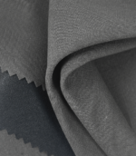 Cool Cotton 0.5 Ripstop 2-Way Stretch 3-Layer Bonded Knitted Fabric, Windproof Down-Proof Composite Fabric For Outdoor Hard Shell Jackets - 图片 3