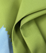 380T 0.15 Double Line Ripstop Pongee 3-Layer Bonded Fabric With Medium Breath TPU Film & Tricot Lining, Windproof Waterproof Hardshell Fabric For Outdoor Mountaineering Jackets - 图片 3