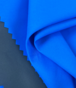 Stretch Pongee 3-Layer Bonded Composite Fabric, Windproof Waterproof Breathable Fabric For Outdoor Hiking & Mountaineering Shell Jackets - 图片 3
