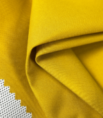 50D High Elastic Fabric Laminated with Color PU Membrane, Stretch Iridescent Waterproof Fabric for Trendy Functional Outerwear - 图片 3