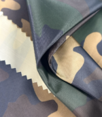 300T Polyester Taffeta Camouflage Printing PVC Coated Fabric For Outdoor Jacket & Tactical Outerwear - 图片 3
