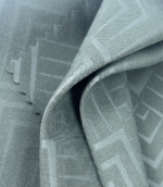 150D High Stretch Pongee Embossed Texture Fabric For Lightweight Outdoor Jacket & Fashion Outerwear - 图片 3