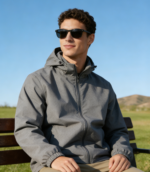75D T400 Cationic Crinkle Fabric, Four-Way Stretch Bubble Textured Textile For Outdoor Softshell, Lightweight Jacket & Functional Pants - 图片 4