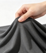 0.25 Single Grid Nylon Taslon Fabric, Warp 2-Way Stretch Textile For Soft Shell Jacket, Outdoor Trousers & Functional Outerwear - 图片 4