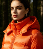 Bright PU Coated Nylon Taffeta Fabric Downproof DWR Padded Jacket Liner - 图片 4