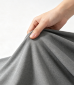 70/40X Matte Milk Silk Nylon Fabric, 4-Way Stretch Ultra-Soft Textile For Soft Shell Jacket, Outdoor Trousers & Functional Outerwear - 图片 4