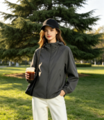 90D Air-Twist Weft Elastic Nylon Fabric, 4-Way Stretch Textile For Soft Shell Jacket, Outdoor Trousers & Functional Outerwear - 图片 4