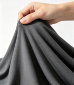 40D Semi-Gloss Full-Twist Encrypted Twill Nylon Fabric, 4-Way Stretch Textile For Soft Shell Jacket, Outdoor Trousers & Functional Outerwear - 图片 4
