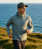 0.08 Ultra Fine Ripstop Nylon Fabric DWR Lightweight Outdoor Jacket Shell - 图片 4