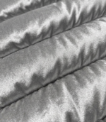 20D Bright Nylon Taffeta With Round Hole Texture 5cm Single Line Finished Two Layer Fabric For Down Jacket - 图片 4