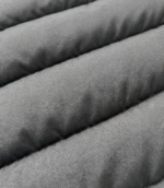 3050 Weft Stretch Polyester Spandex 2-Layer Fabric 7+0.4 Crinkle Stripe Texture Anti-Down Lining For Down Jacket Cotton Coat - 图片 4