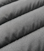 3035 Polyester Weft Spandex 2-Layer Fabric 9*11 Quilted Grid Texture Anti-Down Lining For Down Jacket Cotton Coat - 图片 4