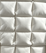 30D Polyester Weft Spandex 2-Layer Fabric 11*11 Quilt Grid Anti-Down Lining For Down Jacket Cotton Coat - 图片 4