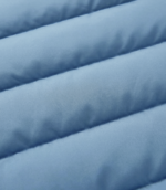 20D Nylon Weft Spandex 2-Layer Fabric 5cm Single Line Finished Anti-Down Lining For Down Jacket & Cotton Padded Coat - 图片 4