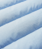 30D Polyester Weft Spandex 2-Layer Fabric 15+1 Crinkle Stripe Texture Anti-Down Lining For Down Jacket & Cotton Padded Coat - 图片 4