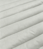 Vertical Stripe Polyester Spandex 4-Way Stretch Fabric Bonded With Single-Side Knit Lining, Laminated Elastic Fabric For Yoga Wear, Casual Loungewear & Sports Tops - 图片 4