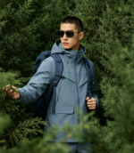 50D High Elastic 3-Layer Composite Fabric, Polyester Stretch Pongee Bonded Mesh Fabric For Sports Jerseys, Training Wear & Outdoor Activewear - 图片 4