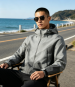 50D T800 Printed 3-Layer Bonded Fabric With Tricot Lining, Printed T800 Composite Fabric For Outdoor Hard Shell Jackets & Hiking Windbreakers - 图片 4