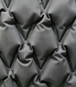 50D High Elastic 5-Layer Channel Bonded Fabric With Horizontal Baffles, TPU Composite Stretch Pongee Down-Proof Fabric For Winter Outdoor Hard Shell Jackets - 图片 4