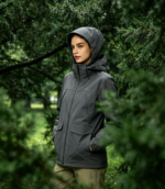 228 Nylon Taslan Laminated with High Breathable Membrane, Weather Resistant Functional Fabric for Performance Outerwear - 图片 4
