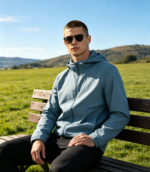 70D Double Grid PA66 Ripstop Nylon Fabric For Lightweight Outdoor Jacket & Packable Windbreaker - 图片 4