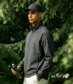 20D High Stretch Vertical Stripe PA66 Ripstop Mountain Cloth, Textured Stretch Anti-Tear Fabric For Lightweight Outdoor Jacket, Foldable Windbreaker & Fashion Streetwear - 图片 4