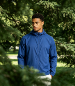 40D Super High Stretch 0.2 Double Grid PA66 Ripstop Nylon Fabric For Lightweight Outdoor Jacket & Packable Windbreaker - 图片 4