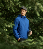 40D Matte Weft High Stretch Double Line Diamond Grid PA66 Ripstop Nylon Fabric For Lightweight Outdoor Jacket & Packable Windbreaker - 图片 4