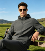 320D Cordura Nylon Taslan Fabric For Lightweight Outdoor Jacket & Functional Windbreaker - 图片 4