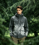 260T Nylon Taslan Custom Printing Fabric For Fashion Lightweight Outdoor Jacket - 图片 4