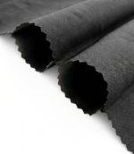 20D Nylon Weft Spandex 2-Layer Fabric Front Grid Jacquard Anti-Down Lining For Down Jacket & Cotton Padded Coat - 图片 5