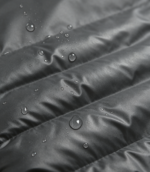 70D Nylon Spandex 4-Way Stretch 5-Layer Horizontal Channel Bonded Fabric With TPU & Polyester Liner, Windproof Down-Proof Composite Fabric For Winter Outdoor Hard Shell Jackets - 图片 4